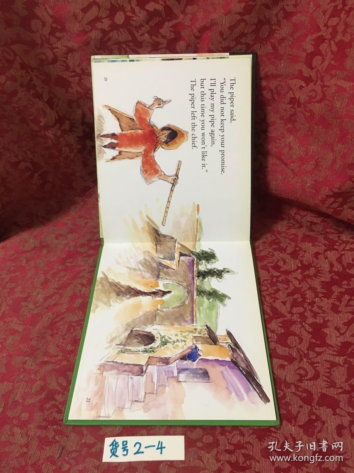 the pied piper of hamelin(韩文)