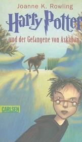 预订 Harry Potter Und Der Gefangene Von Askaban 哈利波特与阿兹卡班的囚徒，德文原版