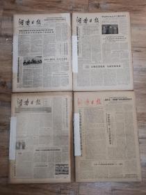 湖南日报：原版 原报  1979年    （2月一12月）（其中9月缺少：14.15.19.28号）