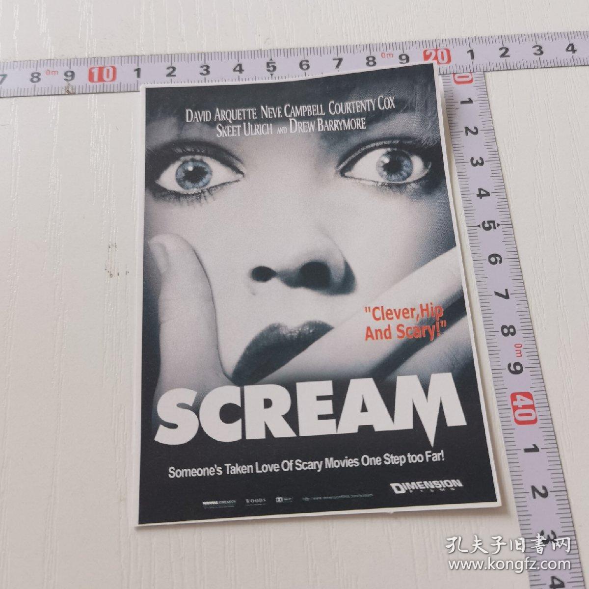 欧美电影小卡片一张135