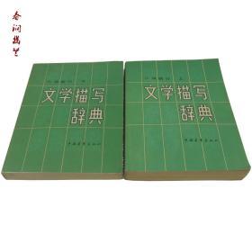 文学描写辞典  小说部分  上下