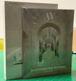 David Chipperfield Architects 大卫·奇普菲尔德作品 2本合售