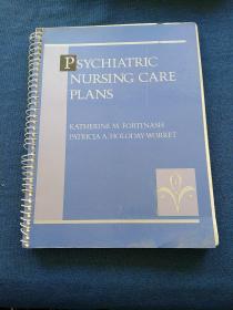 PSYCHIATRIC NURSING CARE PLANS 精神病护理计划