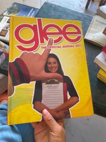 The Official Glee Annual 2011。