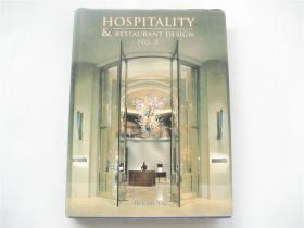 Hotel & Restaurant Design NO.3   酒店和餐厅设计    大16开硬精装有书衣    原版图集画册
