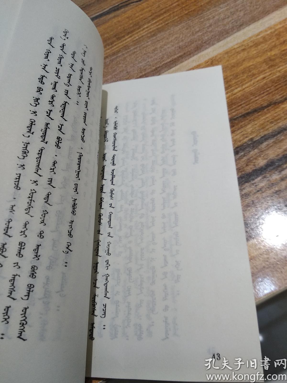 一文钱的故事(蒙文)