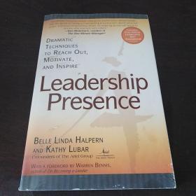 Leadership Presence（大32開，平裝本）