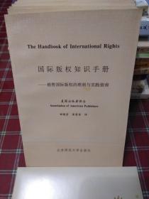 国际版权知识手册——销售国际版权的准则与实践指南【一版一印】