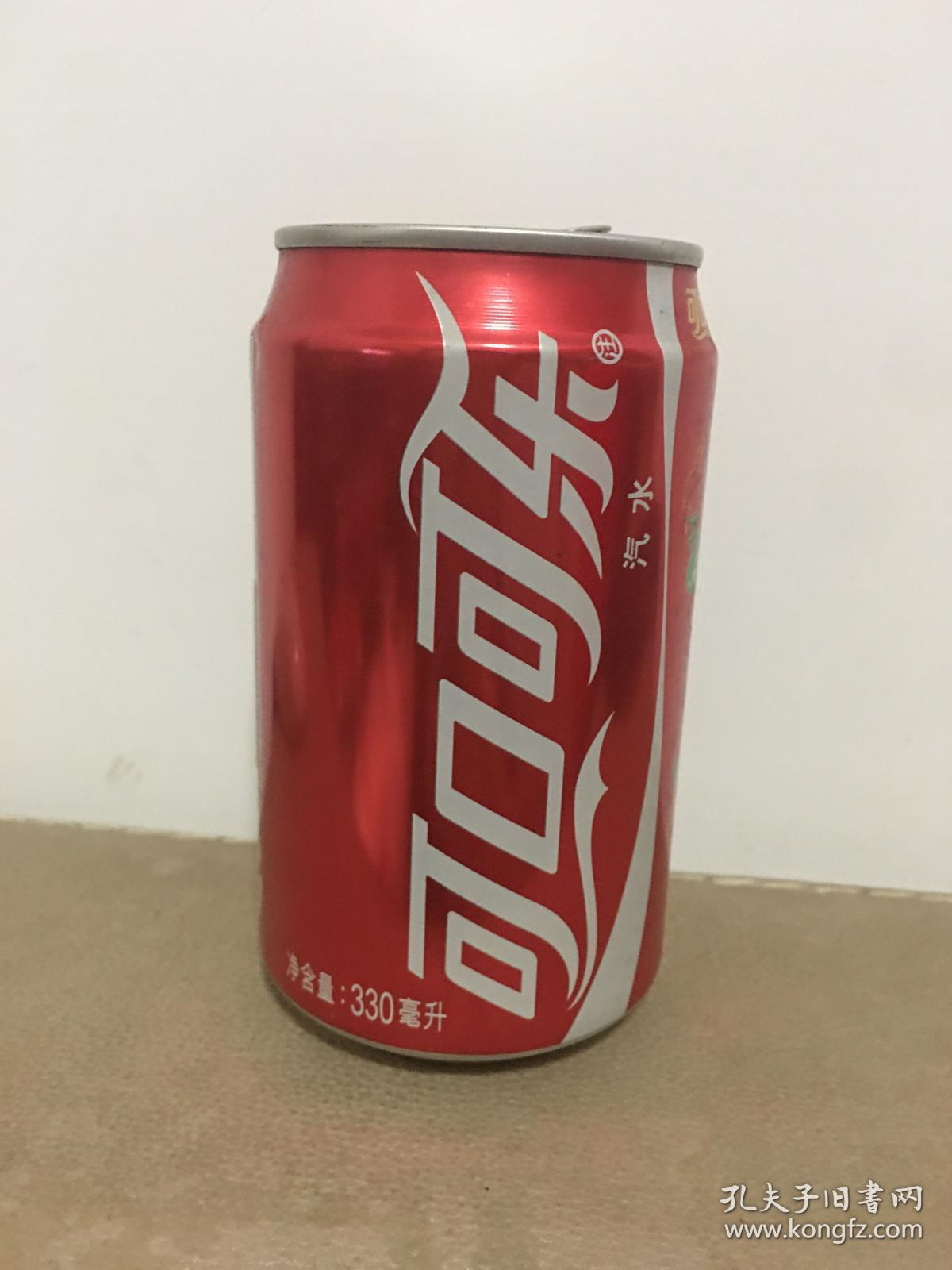 2010可口可乐罐子330毫升2010上海世博会开幕纪念罐空罐