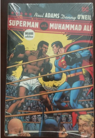 英文版漫画 Muhammad Ali vs Superman 拳王阿里大战超人，