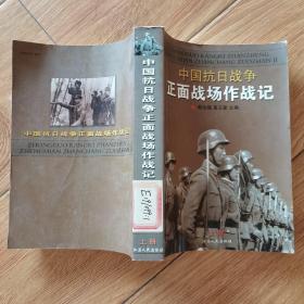 中国抗日战争正面战场作战记（上册）