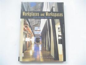 Workplaces and Workspaces    Office Designs That Work    工作场所和工作空间   有效的办公室设计    大16开原版图集画册
