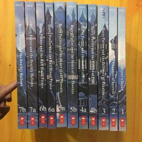 The Complete Harry Potter Collection 哈利.波特1-7全集共11册，英文大字版