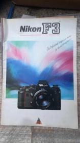 NIKON F3照相机使用说明书 日语版