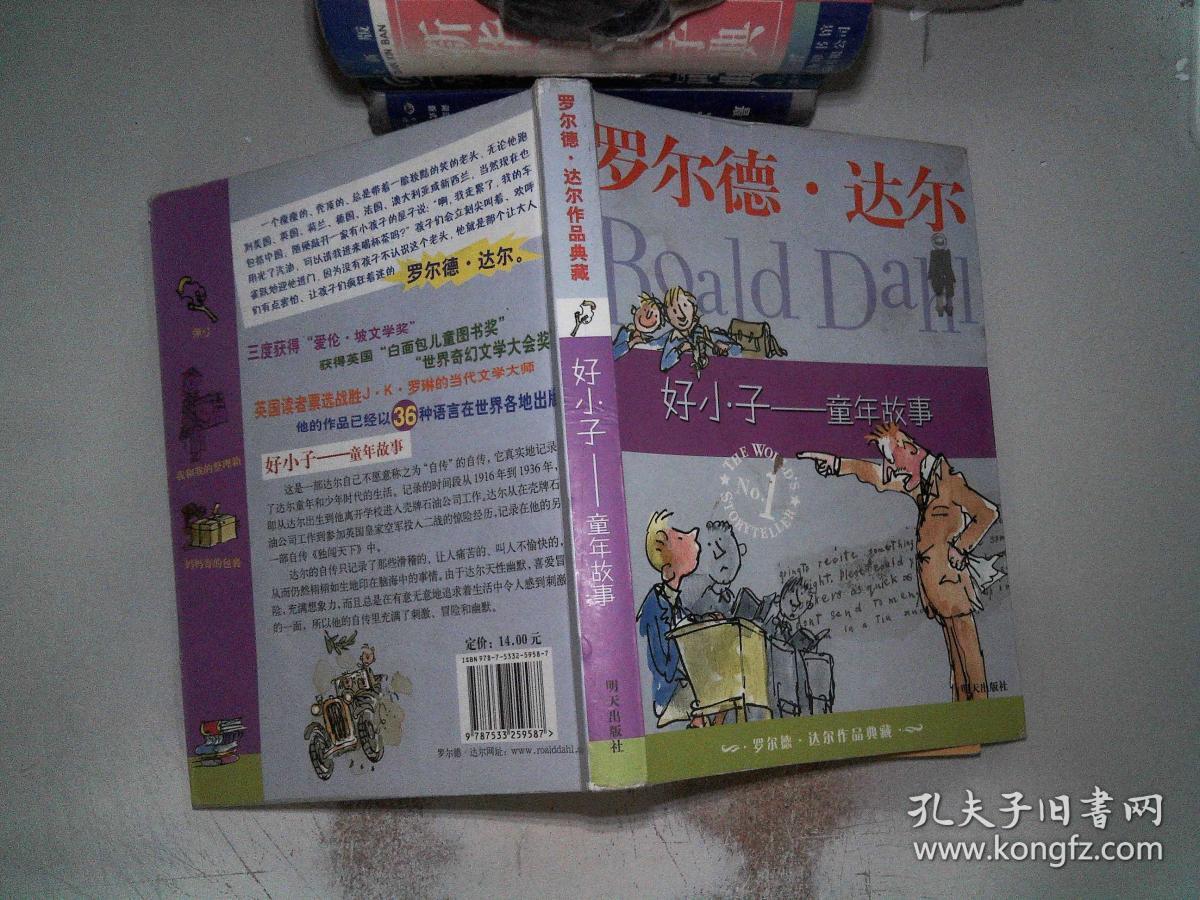 好小子-童年故事:罗尔德·达尔作品典藏