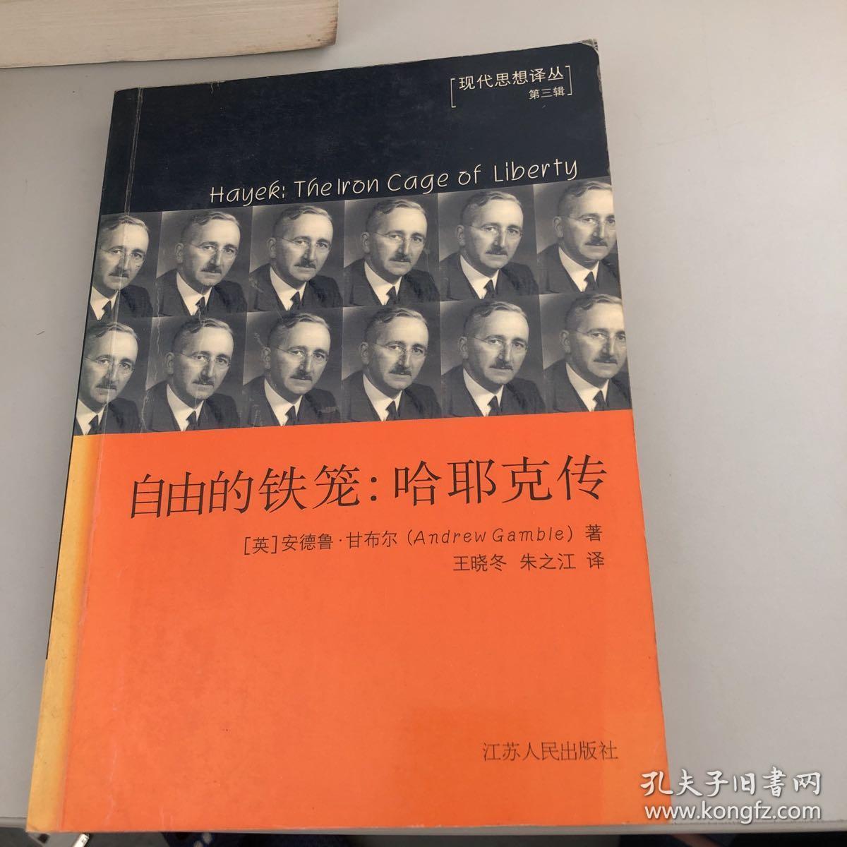 自由的铁笼:哈耶克传