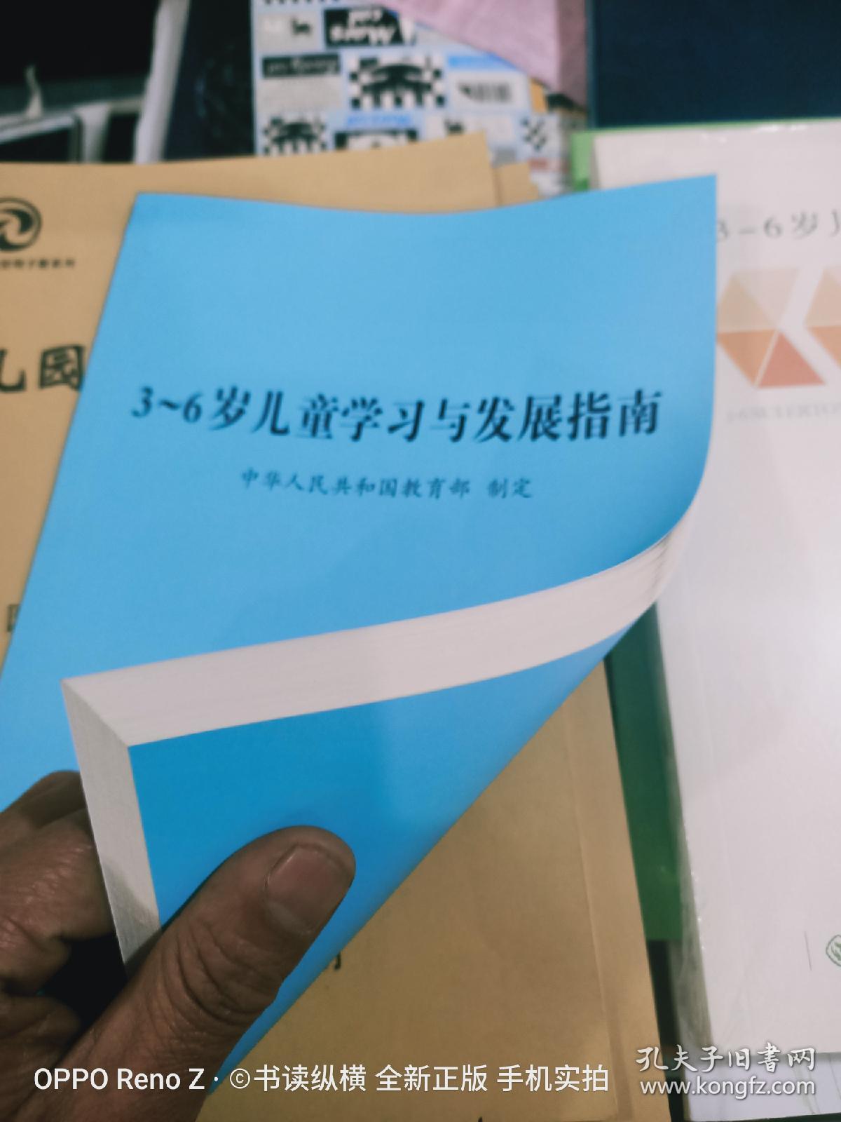 3～6岁儿童学习与发展指南