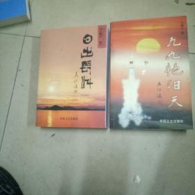 王春才系列:九九艳阳天、日出长江，共两册合售，32开本品好