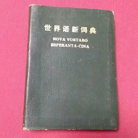 世界语新词典
