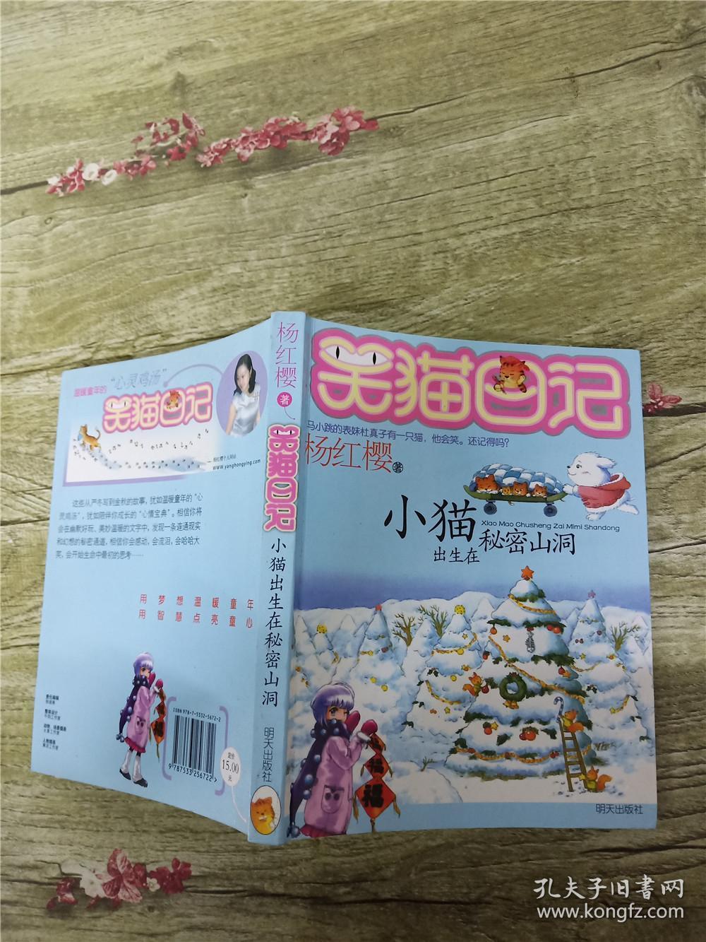 笑猫日记 小猫出生在秘密山洞