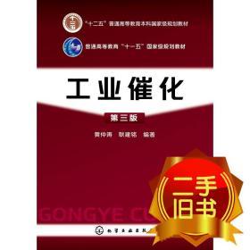 工业催化(黄仲涛)(第三版) 黄仲涛、耿建铭 化学工业出版社