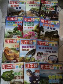 小牛顿科学启蒙版（第一辑.第二辑）全十二册合售
