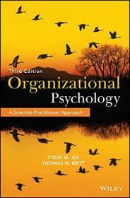 Organizational Psychology: A Scientist-Practitioner Approach  英文原版 组织心理学：科学家执业研究