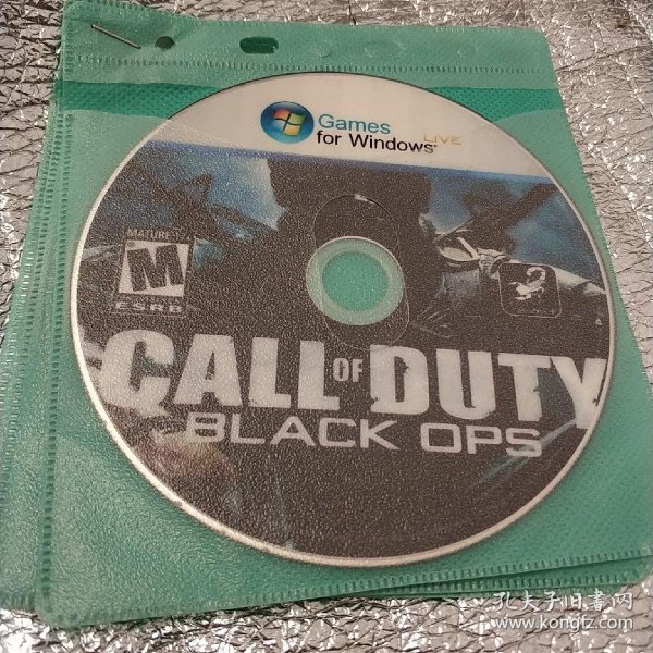 游戏光盘 call of duty 使命召唤 裸碟1碟