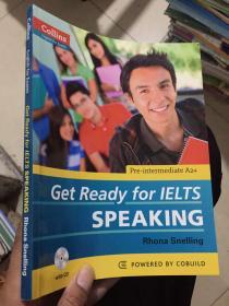 Collins Get Ready for IELTS Speaking （With CD）  柯林斯雅思口语备战，附CD