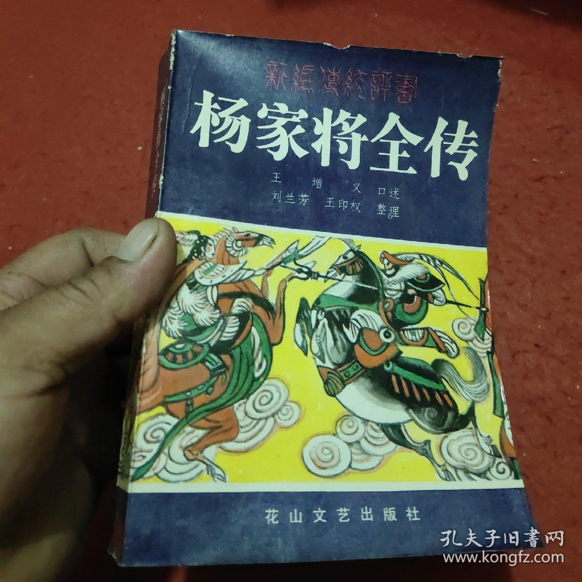 杨家将前传.