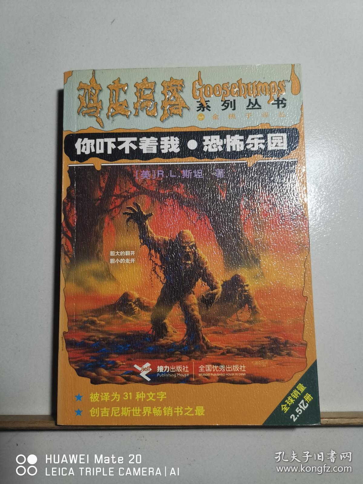 鸡皮疙瘩你吓不着我/恐怖乐园