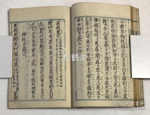 神事略式 1册全 日本老旧写抄本 汉文 内为日本古代祭神时的仪式作法及祝祷文等 涉及净坛 祓除次第 净身 身洁祓词 献祭 神馔献次第 献币 奉币祝词 招神 送神 祭土 地镇次第 祭火 祭上栋神 祈雨等 内容丰富少见 版面优美 孔夫子旧书网