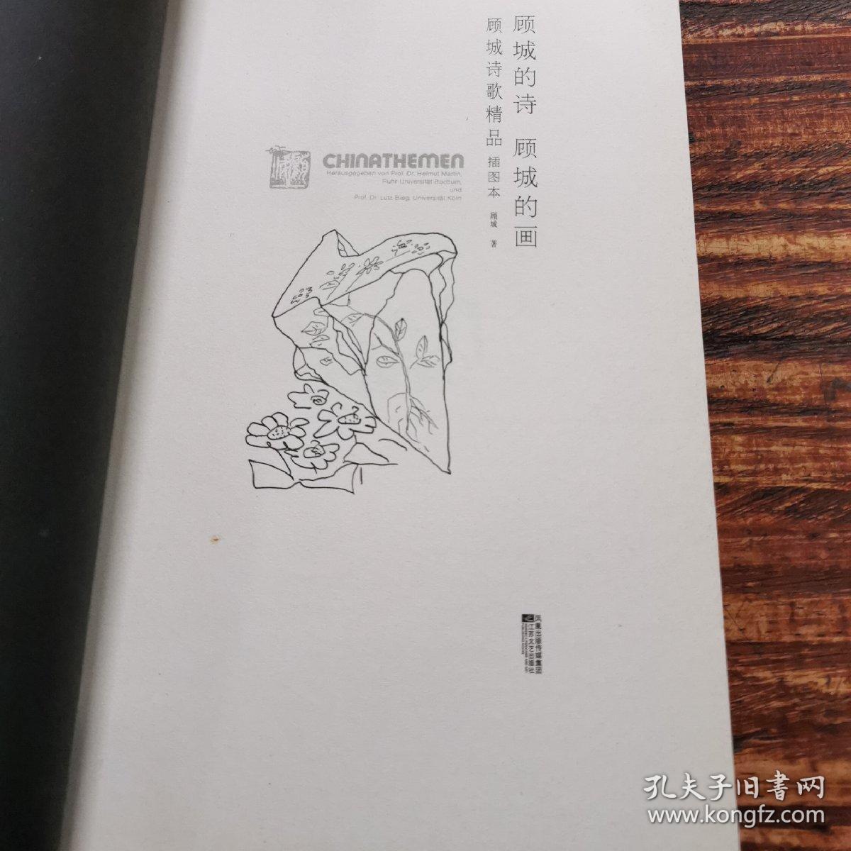 顾城的诗顾城的画:(插图本)