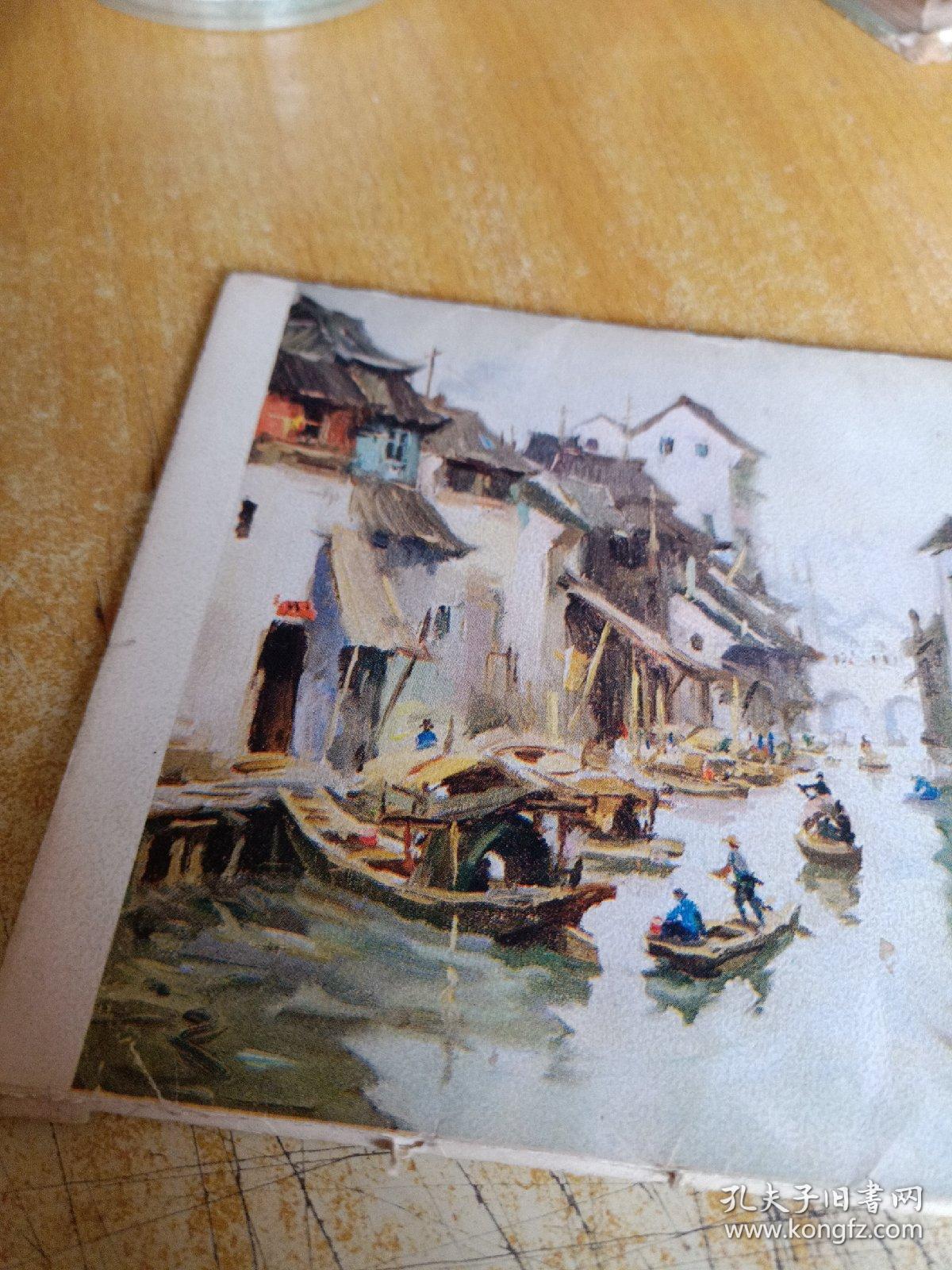 王德威油画写生(全13张)