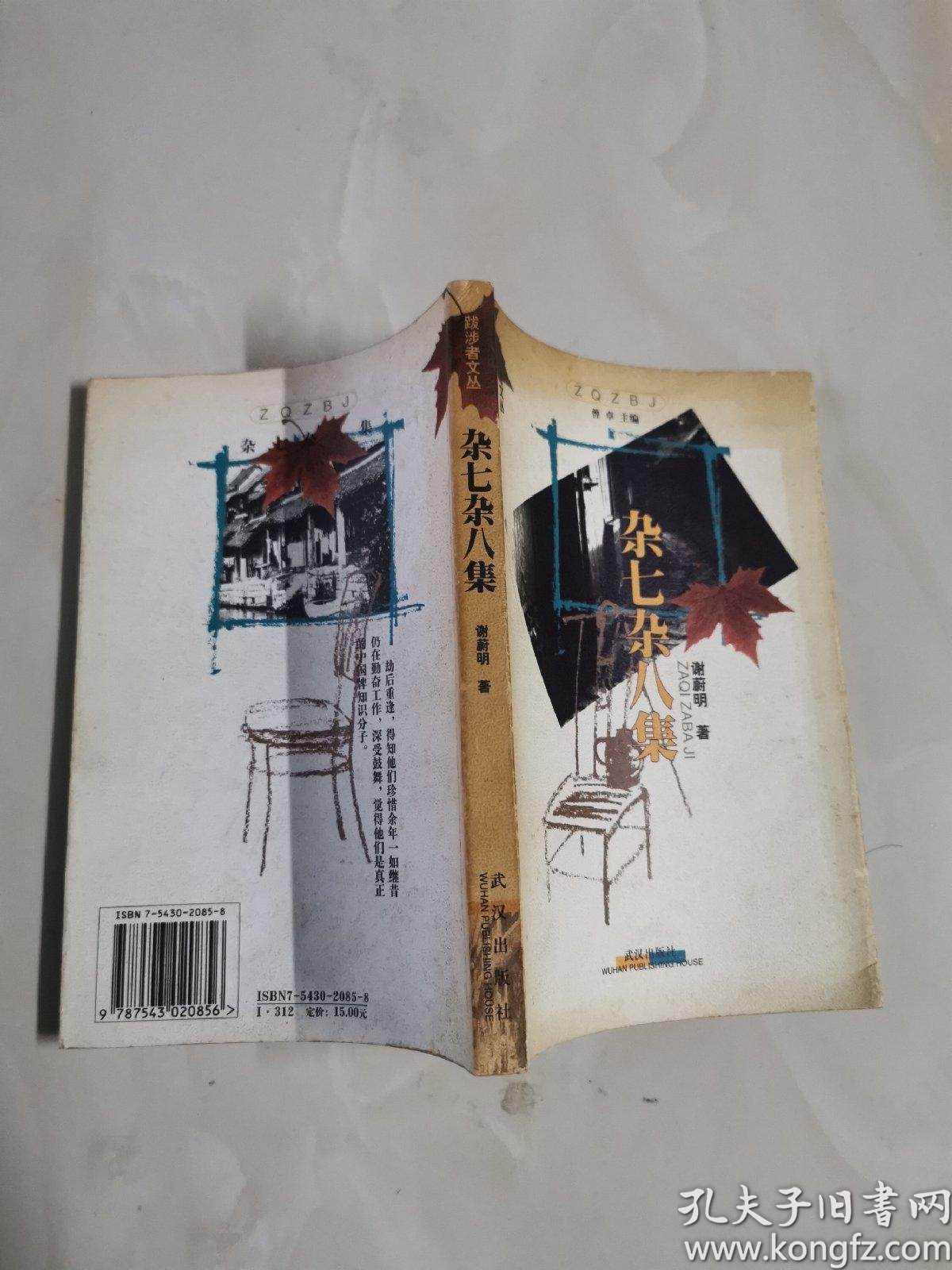 杂七杂八集(跋涉者文丛)1版1印