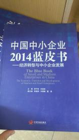中国中小企业2014蓝皮书——经济转型与中小企业发展