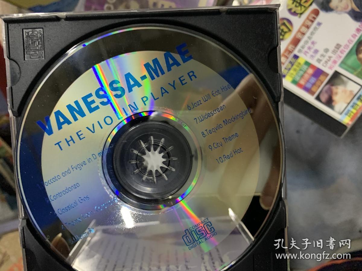 cd; vanessa-mae