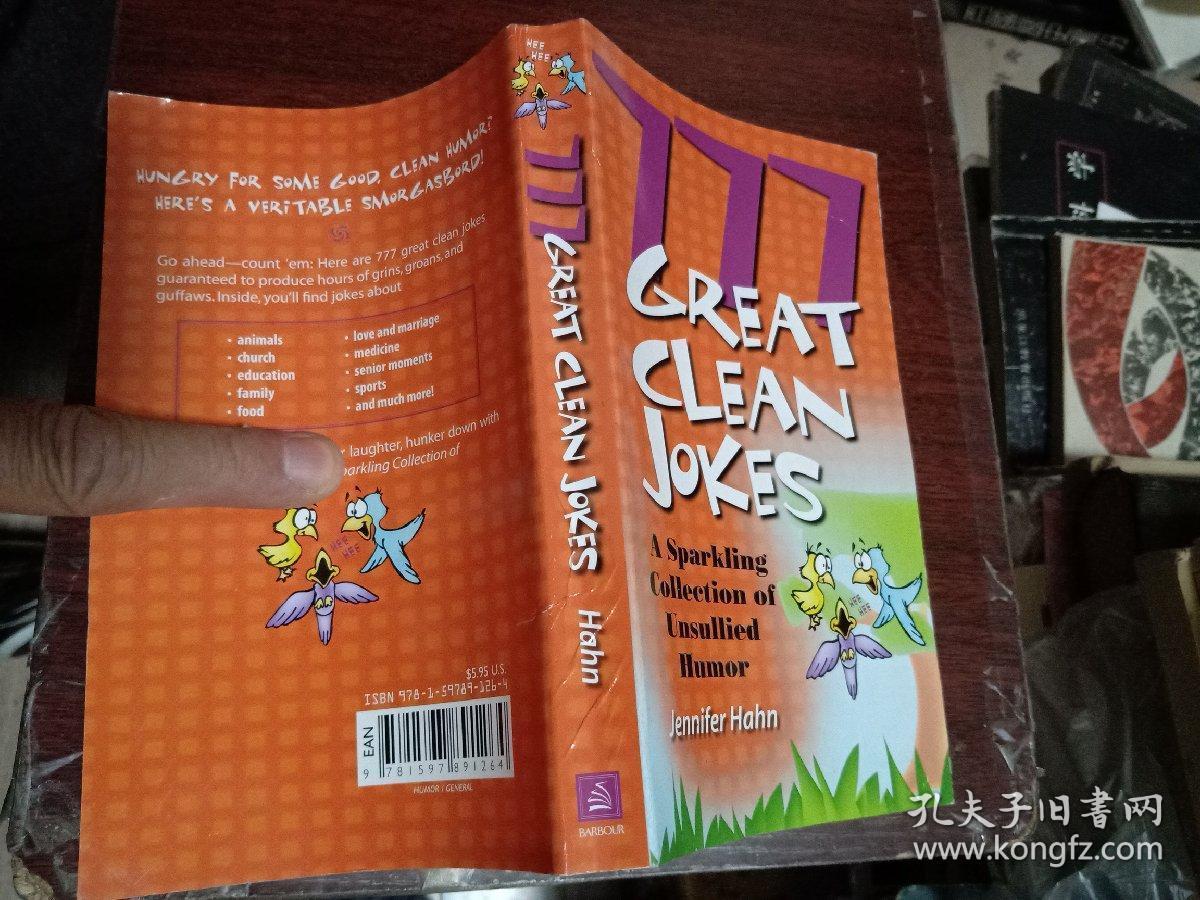 777 great clean jokes: a sparkling collection of unsullied humor