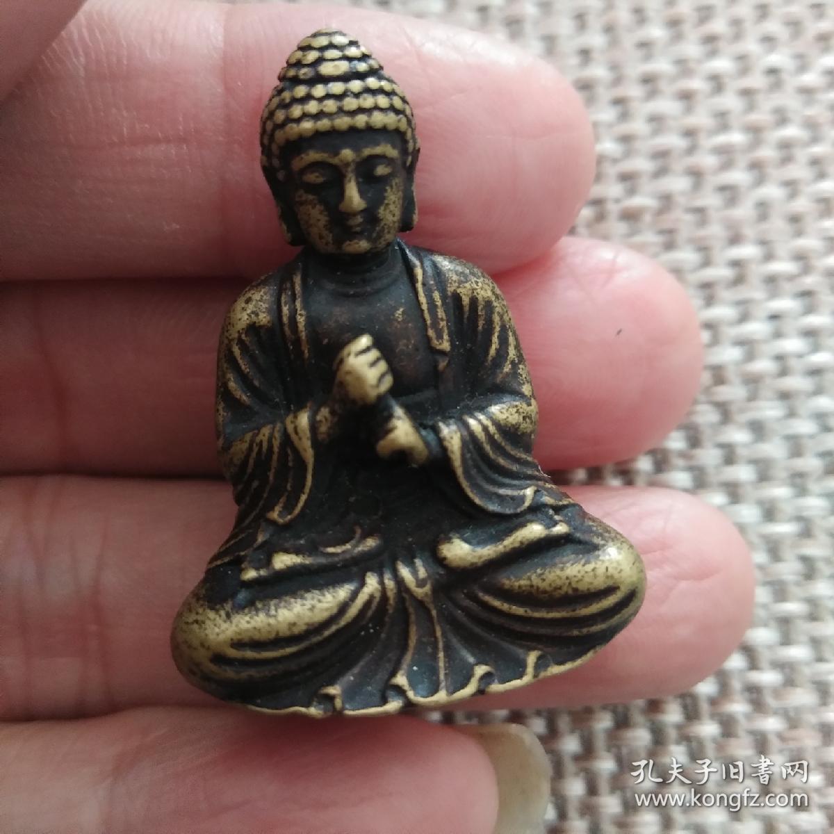 铜器,小铜件,尼泊尔手工纯铜,尼泊尔佛像,小寸佛,口袋佛像,药师佛