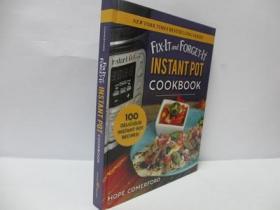 fix-lt and forget-lt instant pot cookbook