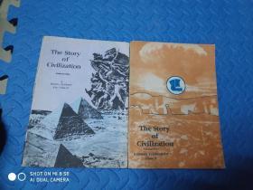 The Story of Civilization Volume one +Volume two（1,2）