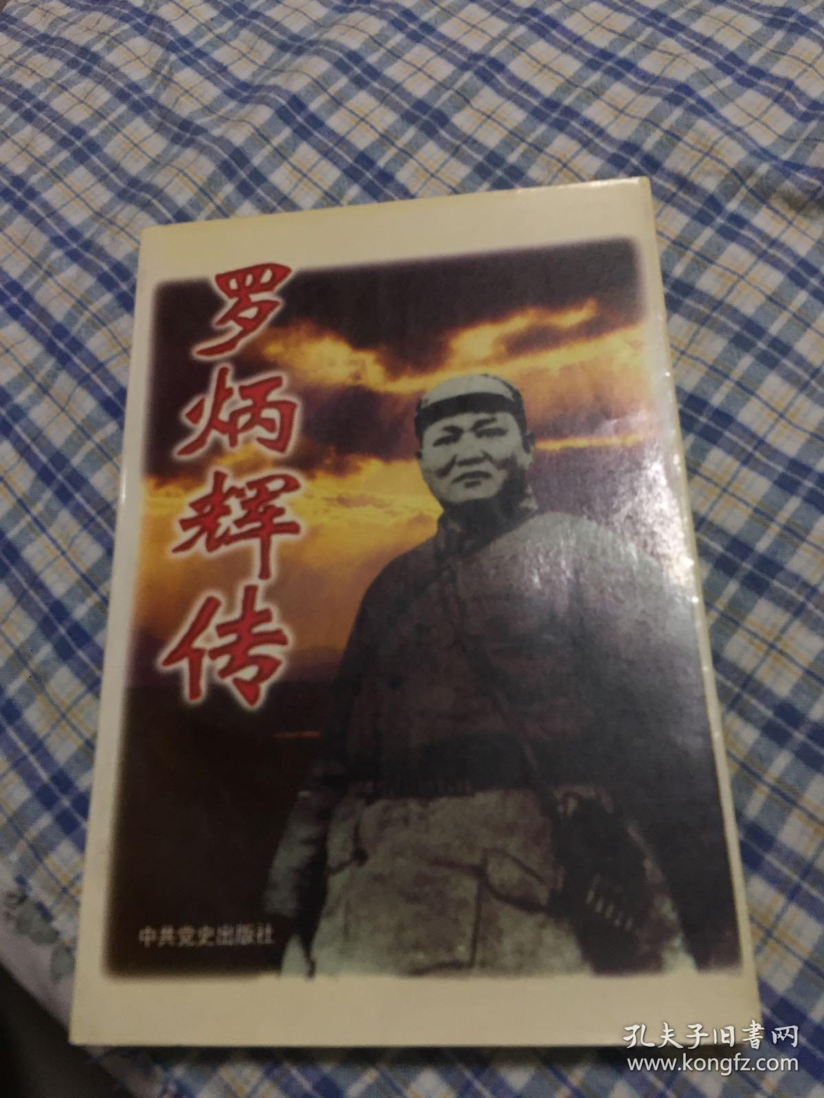 罗炳辉传(新四军二师师长,副军长)