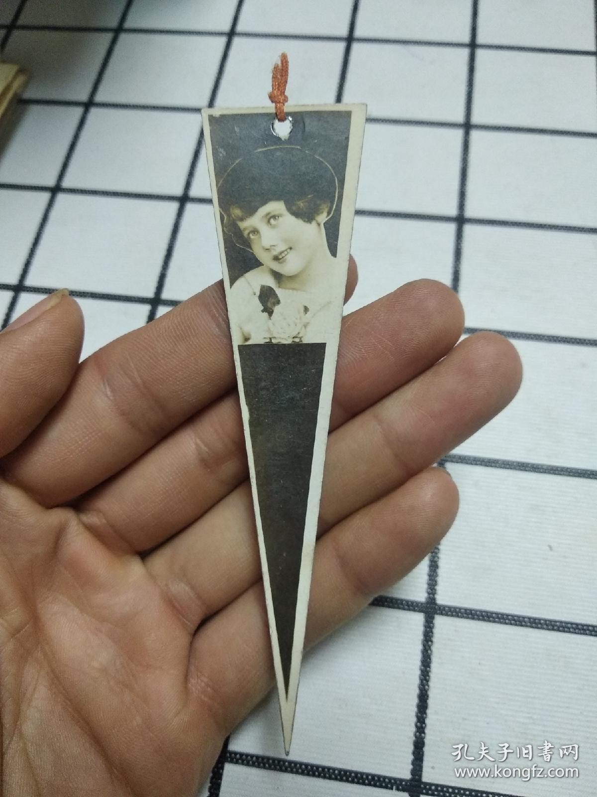 少见民国外国女明星书签