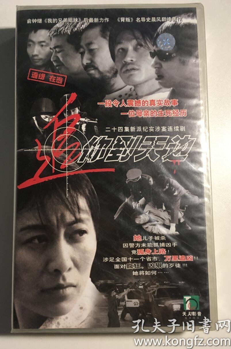 追你到天边 岳红 李虎诚 沈伐 连续剧 vcd 电视剧 24碟 未拆 看说明