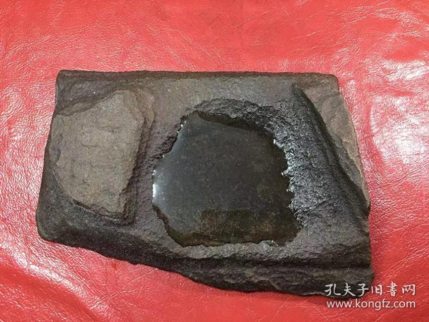 天然精品戈壁石砚 (世间仅此一块) 纯天然砚台 原石砚台未经打磨雕刻