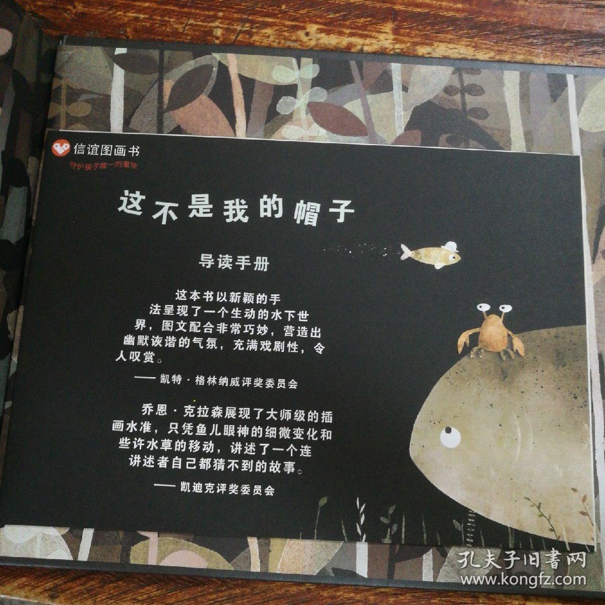 这不是我的帽子