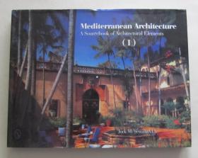 Mediterranean Architecture 1: A Sourcebook of Architectural Elements 地中海建筑1：建筑元素资料集 - 地中海建筑素材合集（英文原版）