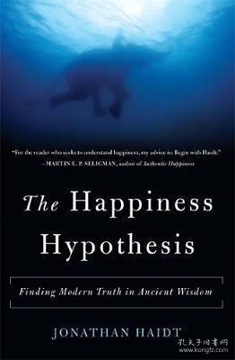 the happiness hypothesis:finding modern truth in ancient wisdom