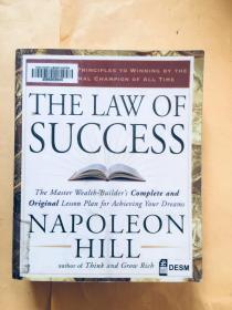 The Law of Success：The Master Wealth-Builders Complete and Original Lesson Plan forAchieving Your Dreams