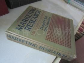 Marketing Research：Measurement And Method(Fourth Edition)【大16开精装 英文版】【营销研究：测量与方法 第四版】（见描述）